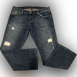 Tommy Hilfiger distressed jeans size 11. EUC
